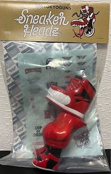 Amazon.co.jp: トウキョウガンズ ソフビ フィギュアスニーカー